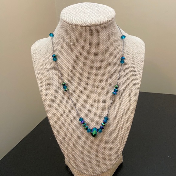 Multicolored Beaded Necklace - Picture 1 of 6